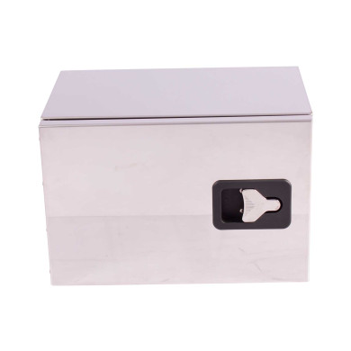 BevoBox rostfri sidohängd lucka  - L600xH400xD500