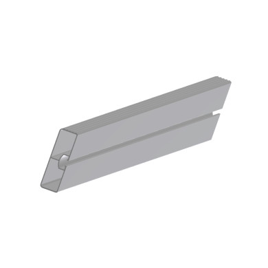 Horisontal sidevernprofil 100x30mm 2420mm.