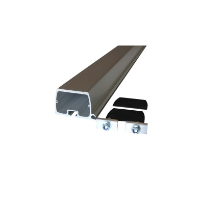 Underkörningsskydd 2400mm alu f/bil efter 2007-09