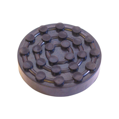 Platta för båtstötta Ø108/120 H26 gummi - 4283416