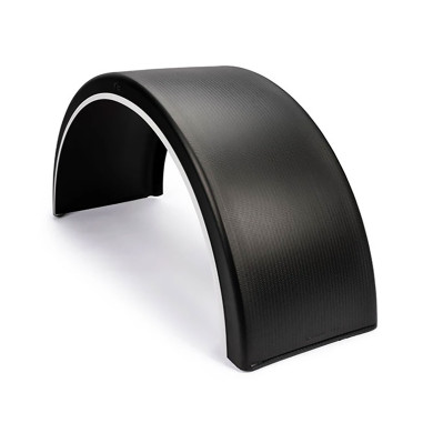 Plastskärm Bi450xS1280xL1930mm m/skena och fästen KF42HL31