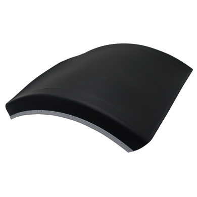 Plastskärm Bi450xS620xL650mm halvskärm HLS31