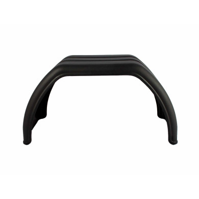 Plastskärm Bi500xS1000xL500mm slät topp J37F