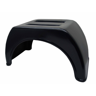 Plastskärm Bi550xS1130xL630mm slät topp J41F