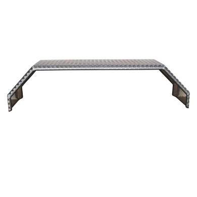 Aluminiumskärm B670xL2650xH675mm Boggie