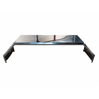 Skjerm boggi RF blank 670x2750mm