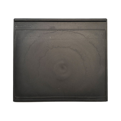 Stänklapp 40x35cm m/vulst slät