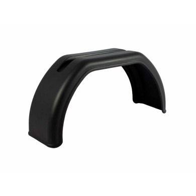 Plastskärm Bi260xS895xL400mm slät topp JX06F