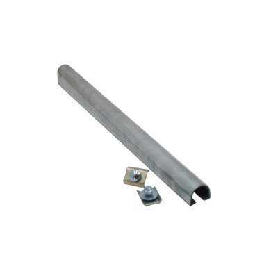 Skärmhållare 700mm galvad komplett