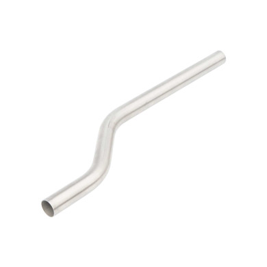 Skärmkonsoll Ø42x750mm, CC=120mm B2 rostfri