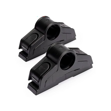 Skärmhållare f/ø42mm ej justerbar 4-pack