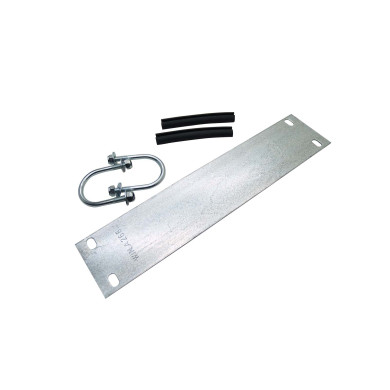 U-bult skärmplåt  ø42x380mm set