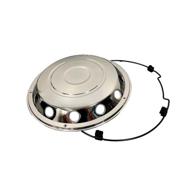 Framkapsel 20-22,5 rostfri