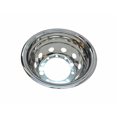 Bakkapsel 22,5x9 djup rusfri