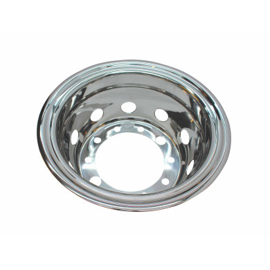 Bakkapsel 22,5x8,25 djup rostfri