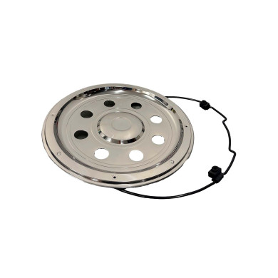 Bagkapsel 19,5 rustfri standard