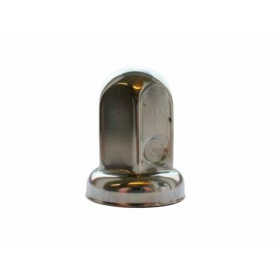 Hjulmutter hylsa 65mm hög 32mm rostfri