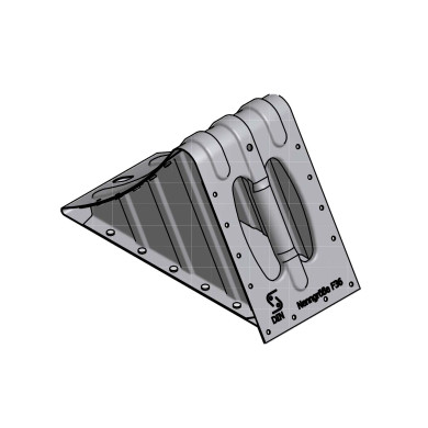 Stoppekloss G36, galvanisert - 100.336.200