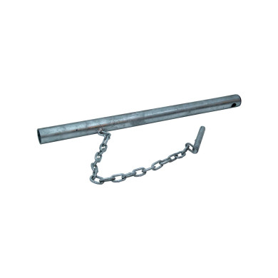 Kättinghållare rak 650mm