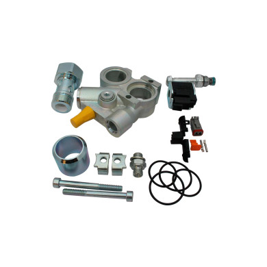 By pass ventil for Parker F1-025/061, 24Vdc, 3784179, ny model med manual override.