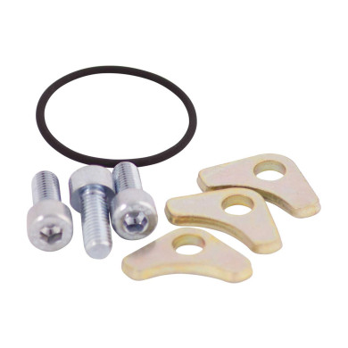 Bultkit inkl. klämmor för sugnippel F1