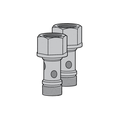 Banjobolt for F2 pumper