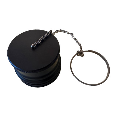 Støvhætte f/Tema lynkobling 647026 1½" stik - 15025