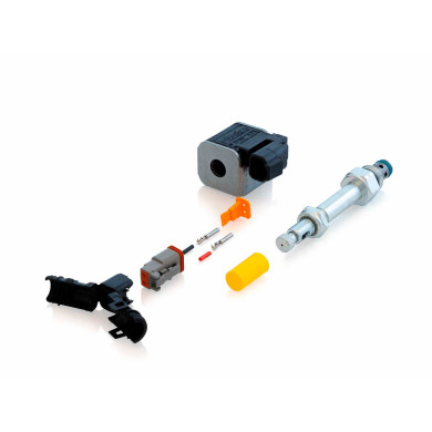 El-ventil 24V DC 3/4" - 3788663