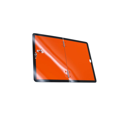 Gift-skylt 400x300mm vikbar u/böj