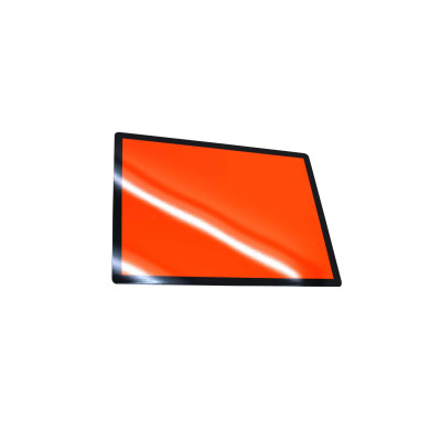 ADR-skyltplatta 400x300mm aluminium