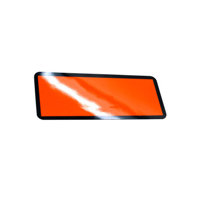 Gift-skylt 300x120mm magnetisk