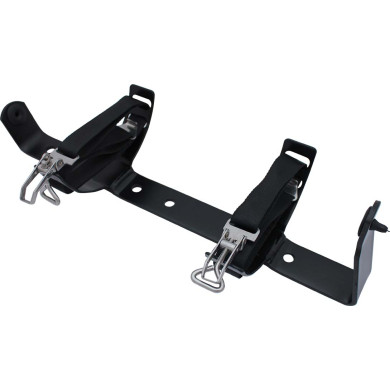 Hållare för 6kg brandsläckare svart