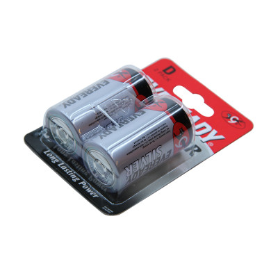 Batteri för ficklampa 2 pack