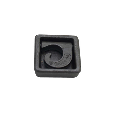 Surringskrok nedfälld 90x90x29mm 5000kg