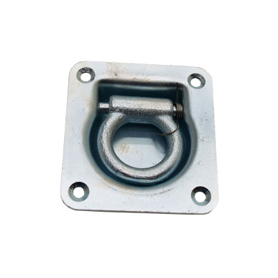 Surrningskrok nedfälld 95x102mm zinkgalvaniserad