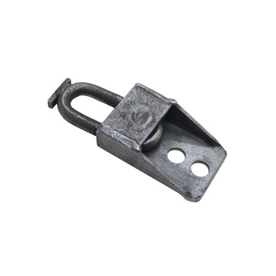 Surrningskrok svetsbar rå 65x31x105 mm 8 ton