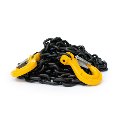 8mm kätting kortlänkad gr80 6m med krok