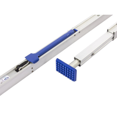 Godsstötta 2600-3475mm 1500N aluminium