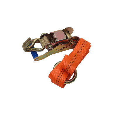 Spännband 35mm med spännare 2m med ring för autotransport