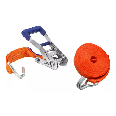 Spännband m krok 10 mtr (0,4 + 9,6 m) 5Ton