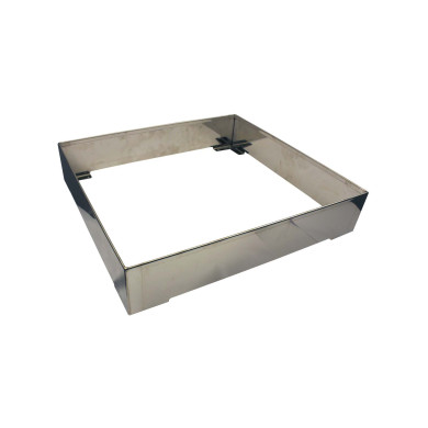 Sarg för verktygslåda rostfri 120x1000x600mm