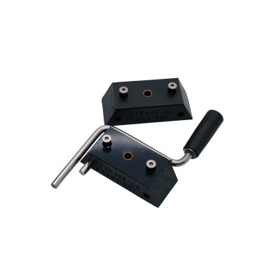 Roll up 2st konsoller 1 rostfri handvev