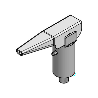Fjäderlås/handtag till stödben SF2820