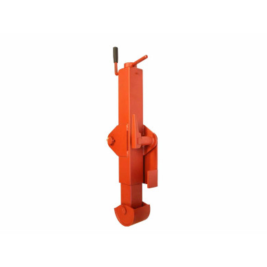 Stödben f/kärra m/rullfot lh 450mm/lyftkap.5T/statiskbel. 10T primat +100mm