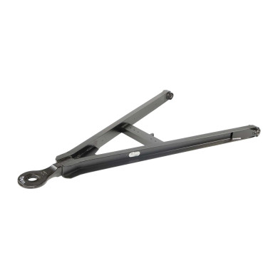 Dragstång fast 57mm ögla 2800mm cc1100 Briab D168