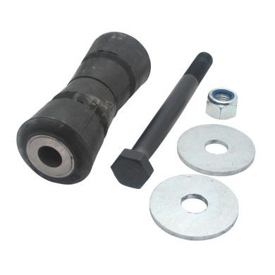 Briab bussningssats komplett (stor)till dragstång 4xbussning, 2 x bult kpl.