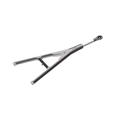 Dragstång fast 2400mm cc1050mm  Briab - GZY 44 D-190 kN, Av 18t, 57,5 - Rockinger fast dragstång