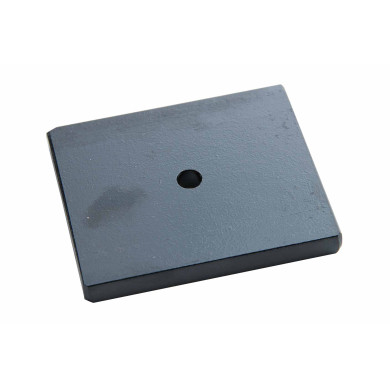 OBS Glidplatt sida 95x80 mm OBS 2st glidplater per drag