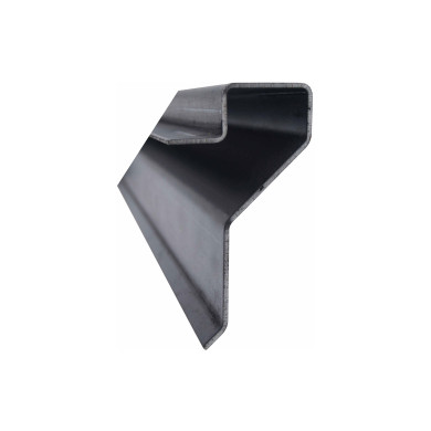 Flakkantsprofil 3x28mm x7m rå