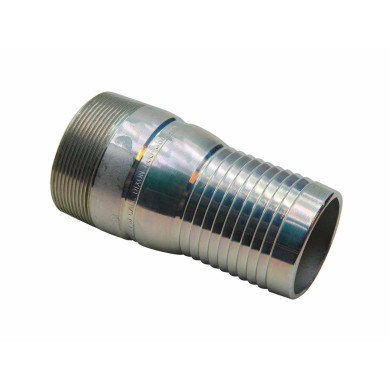 Slangestuds/Kingnippel f. 3" sugeslange